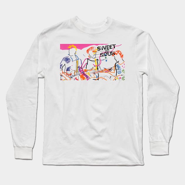 Sweet and Sour Australian TV Long Sleeve T-Shirt by Timeless Chaos